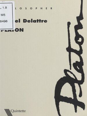 cover image of Platon